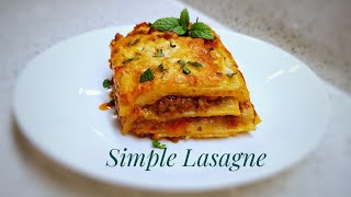 you will cook this everyday  Low Calorie Lasagna recipe  Lasagne Rezept wenig Kalorien [upl. by Nylinej]