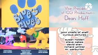 Blues Clues CKND MHS Mickey Mouse Clubhouse Quantum Leap amp Wallykazam Credits Remix [upl. by Eyk970]