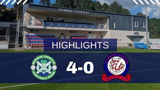 HLCR1  Buckie Thistle 40 Turriff United [upl. by Trefler]