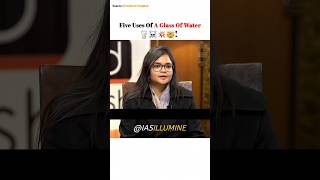 5 Uses Of 🥛🤯 Ayushi Singh  Upsc Interview [upl. by Welton312]