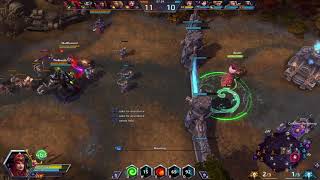 Heroes of the Storm Alexstrasza Gameplay 1 [upl. by Panther639]