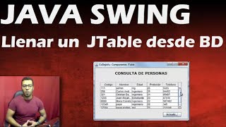 Llenar JTable desde BD con MySql [upl. by Revlis]