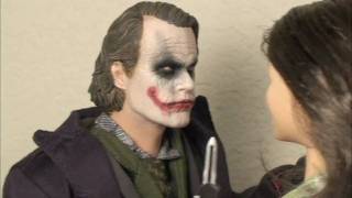 The Hannah Montana Movie Gave Joker His Scars Dark Knight Party SceneMiley Cyrus Spoof [upl. by Bahe781]