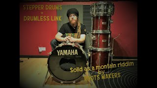 REGGAE DRUMMER 5 STEPPER [upl. by Aymik534]