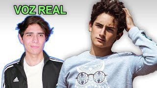 Escuchando la Voz Real de Emilio Osorio sin Autotune Aristemo  Vargott [upl. by Demah]