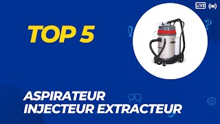 Top 5 Meilleur Aspirateur Injecteur Extracteur 2024  Les 5 Injecteur Extracteur Modèles [upl. by Cline778]