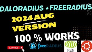 Updated Guide Setting Up FreeRADIUS  DaloRADIUS on Ubuntu Aug 2024 [upl. by Ynamrej]