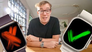 Grösster Fehler bester Tipp zum Einrichten der Apple Watch [upl. by Nenad28]