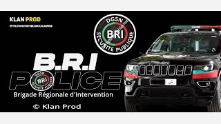 KLAN PROD  BRI Brigade Régionale dIntervention Moroccan Police [upl. by Hallette652]