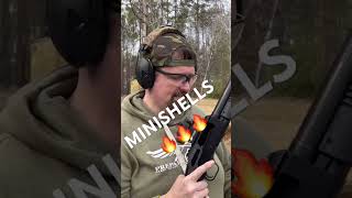 Mini shell shotgun fun homedefense [upl. by Emyam]