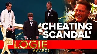 Hamish and Andy expose Karl’s Logies ‘cheating scandal’  TV Week Logie Awards 2022 [upl. by Dodie]