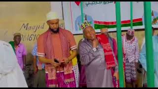 Siyarada sayidi sh aweys qadiri 2024 somaliya mowlaca hoyo mana xamsata lagu dhigay [upl. by Jaime984]