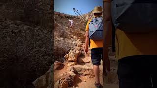 Gramvousa Crete travelvlog travelvlog trendingshorts crete greece คนไทยในต่างแดน ไปเที่ยวกัน [upl. by Roderic920]