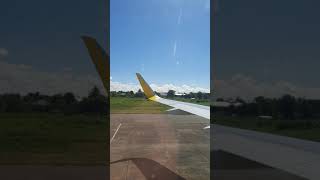 Cebu Pacific A320  Safety Features  Cyz to Mnl  Cauayan City Isabela Airport [upl. by Iveksarap936]