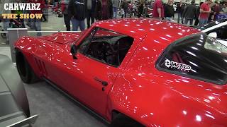 1966 Corvette Stingray From Fast And Furious F8 At The Autorama Car Show 2018 [upl. by Ling]