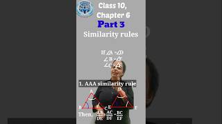 AAA Triangle Similarity  The Proof learnatscholar shorts [upl. by Ricard]