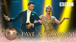 Faye Tozer amp Giovanni Pernice Show Dance to Lullaby of Broadway  BBC Strictly 2018 [upl. by Brittaney521]