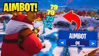 How to Get AIMBOT for FREE in Fortnite Chapter 4 Season 2 ANY CONSOLE [upl. by Ayoras]