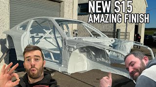 NEW S15 CHASSIS UPDATE amp I visit RTR to see FULL DAMAGE after FD CRASH [upl. by Ditter]