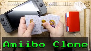 Clone Amiibo Cards For Mario Odyssey Nintendo Switch [upl. by Guttery]