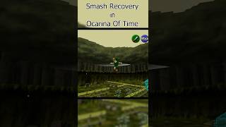 Smash Recovery In Ocarina of Time [upl. by Aubert]