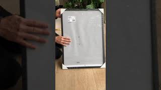 Deel 1 Ikea puzzellijst 50x70 centimeter Fiskbo  Uitpak video [upl. by Rosenwald157]