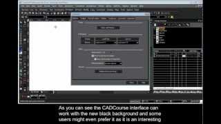 CADCourse TurboCAD Interface Configuration v19 [upl. by Aynotan688]