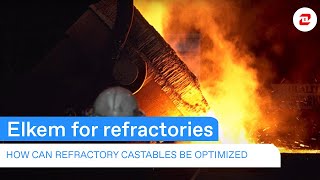 Elkem for refractories lets make a castable [upl. by Zacharias]