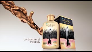 Indulekha Bringha Hair Oil Commercial [upl. by Ahsias526]