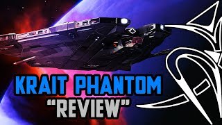 Krait Phantom quotReviewquot Elite Dangerous [upl. by Assirim]