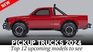 12 Best Pickup Trucks Arriving Next Year LightDuty Offroad and Electric Models Part 2 [upl. by Irehj267]