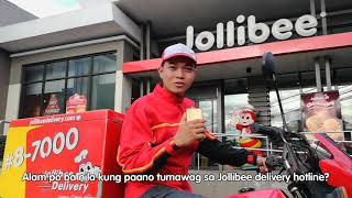 Dial 87000 Jollibee Delivery  Jollibee Angat [upl. by Sergu]