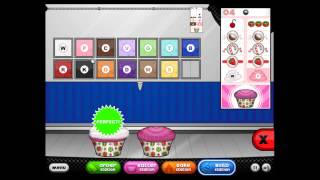 Lets Play Flipline Studios Papas Cupcakeria 20  Holy Crap Its Chrismas [upl. by Liamsi]