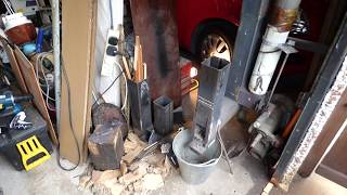 up Date MK3 rocket stove wood pellet 1 litre 12 hour No10 [upl. by Nader]