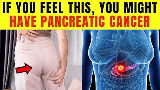 WARNING This Strange Symptom May Indicate Pancreatic Cancer [upl. by Rogerio882]