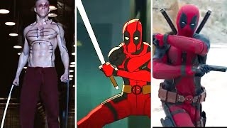 Evolution of DEADPOOL fighting  20092024 [upl. by Lacym]