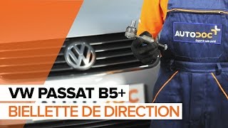 Comment remplacer une rotule de direction sur une VW PASSAT B5 TUTORIEL  AUTODOC [upl. by Ennoid]