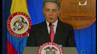 Discurso de despedida de Álvaro Uribe [upl. by Wahl]