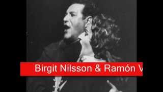 Birgit Nilsson amp Ramón Vinay Wagner  Die Walküre Love Duet [upl. by Litnahc]