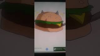 Drawing kitty cheeseburgerðŸ±ðŸ”ðŸ˜² [upl. by Ainirtak]