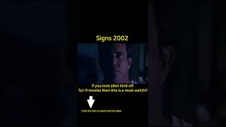 Signs 2022  M night shyamalans one of the best work hollywoodmovies alienmovies mustwatch [upl. by Nored]