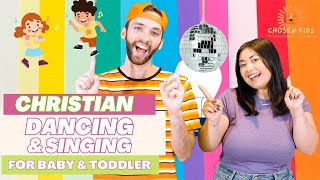 CHRISTIAN SONGS FOR CHILDREN  SING amp DANCE ALONG [upl. by Ellery393]