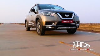 Nissan Kicks  First Drive review  Can it dethrone the Creta from its compact SUV crown [upl. by Anrapa]