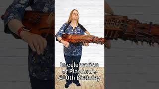 The Spanyard celebrating johnplayford at 400 dancingmaster 36104 nyckelharpa shorts [upl. by Bunni]