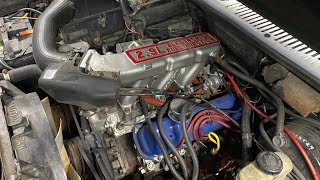 Fixing idle Issues on My Bronco II Ford 29 V6 [upl. by Anowahs]