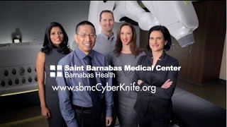 The CyberKnife® Treatment at Saint Barnabas Medical Center [upl. by Nylkoorb]