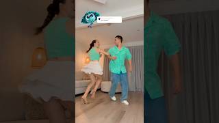 WHAT EMOTION SHOULD WE DO NEXT  HYPE ME UP DANCE 😅 dance trend viral couple funny shorts [upl. by Ford]