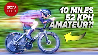 How I FINALLY Rode An 18Minute 10Mile TT 52kmh Average [upl. by Yzeerb]