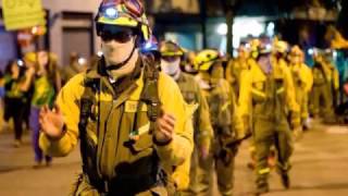 Bomberos forestales en lucha [upl. by Aeniah]