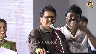 Saamaniyan Audio Launch  KS Ravikumar  Queen Cobra [upl. by Cayser]